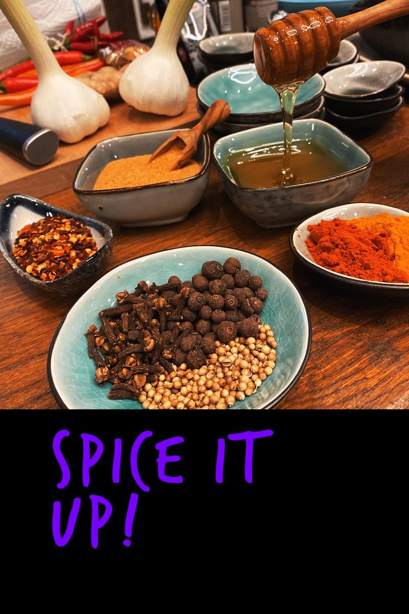 Spice it up