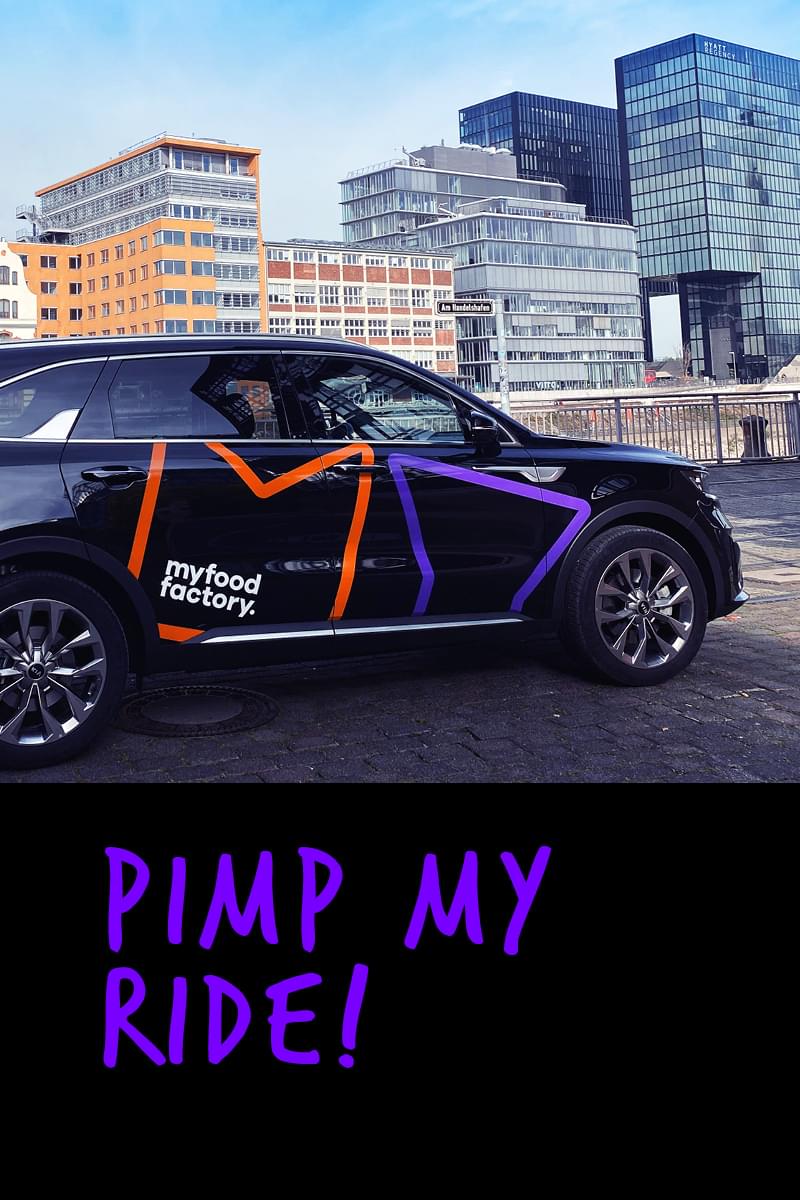 Pimp my ride!